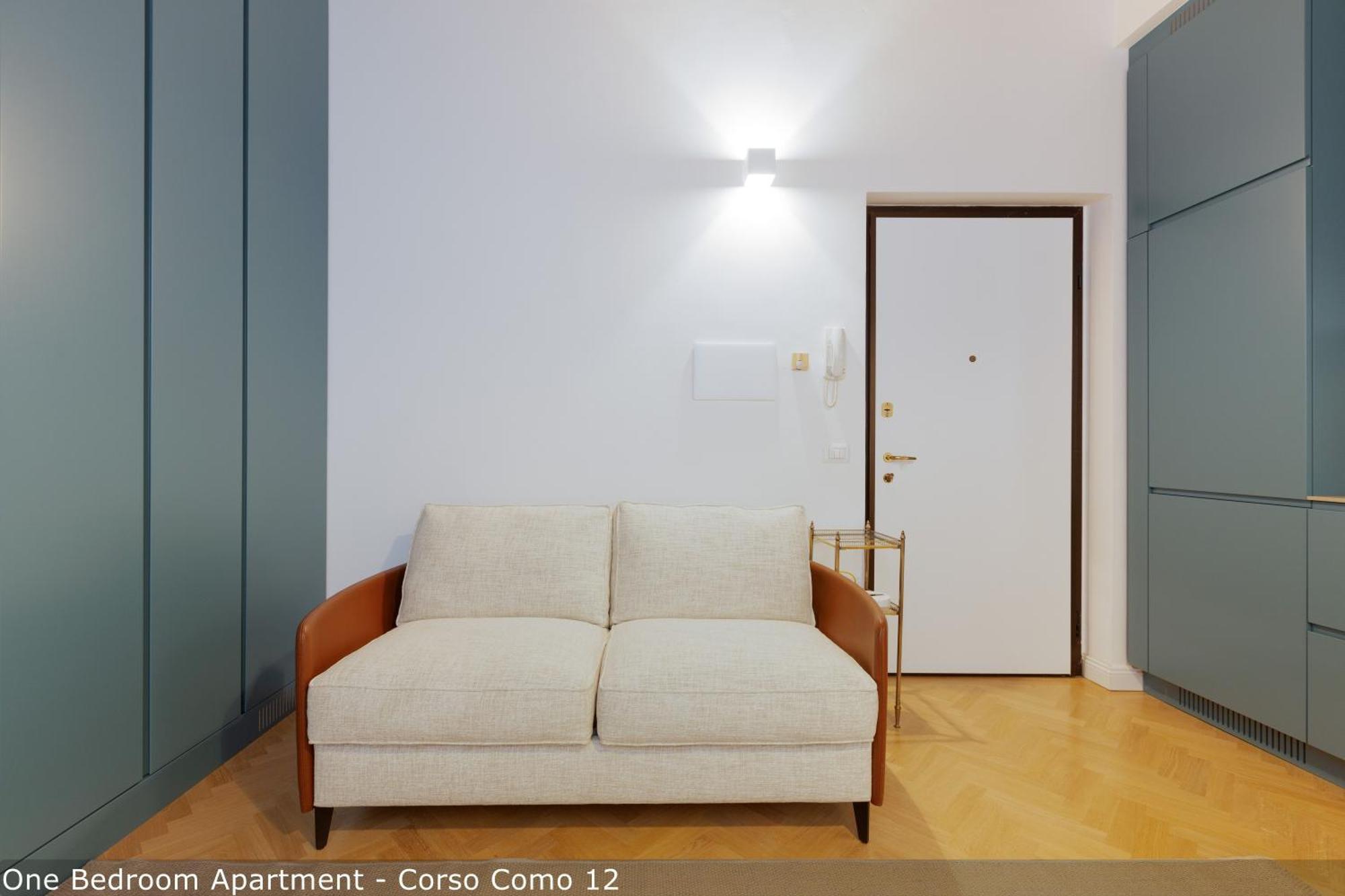 Brera Apartments In Garibaldi Milano Oda fotoğraf