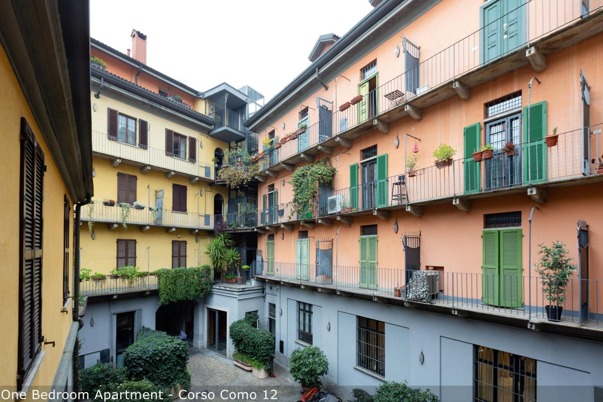 Brera Apartments In Garibaldi Milano Oda fotoğraf