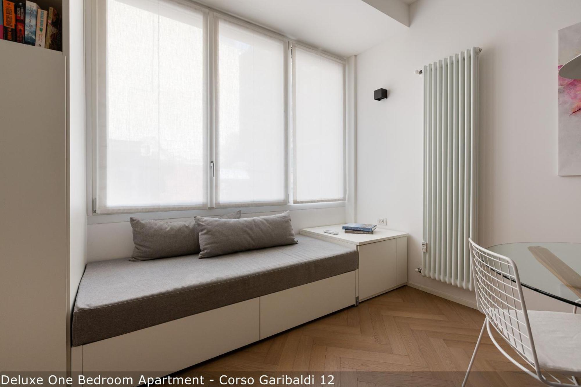 Brera Apartments In Garibaldi Milano Oda fotoğraf