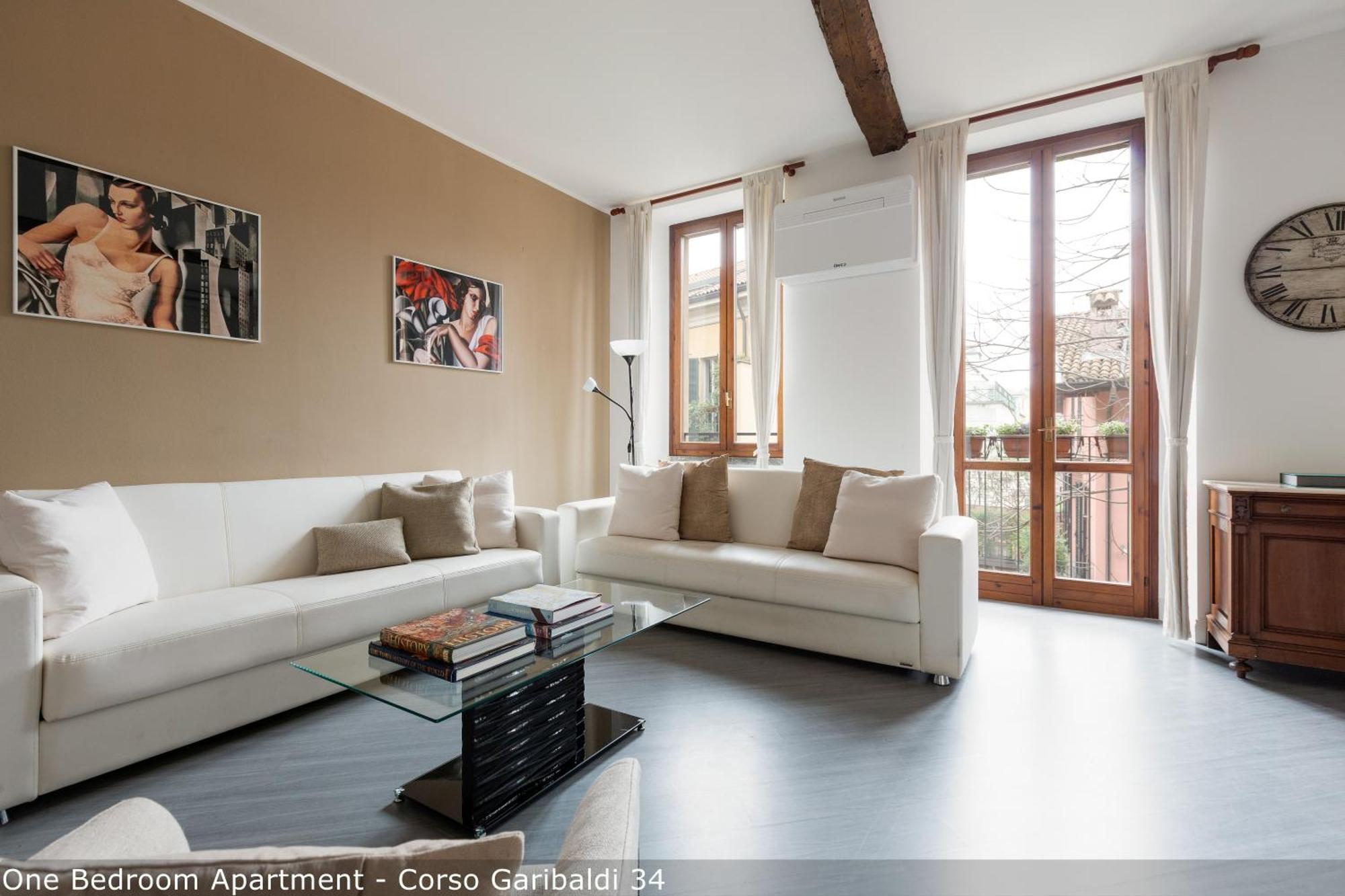 Brera Apartments In Garibaldi Milano Oda fotoğraf