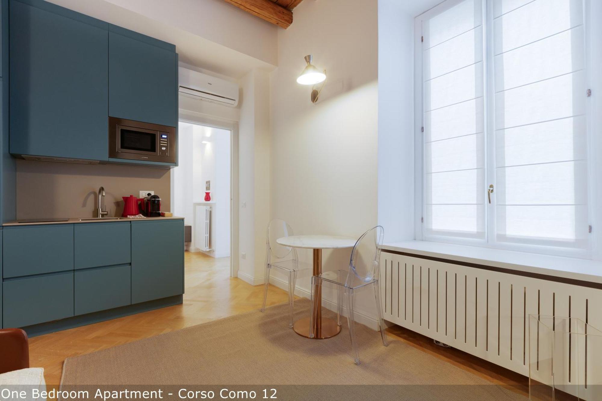 Brera Apartments In Garibaldi Milano Oda fotoğraf