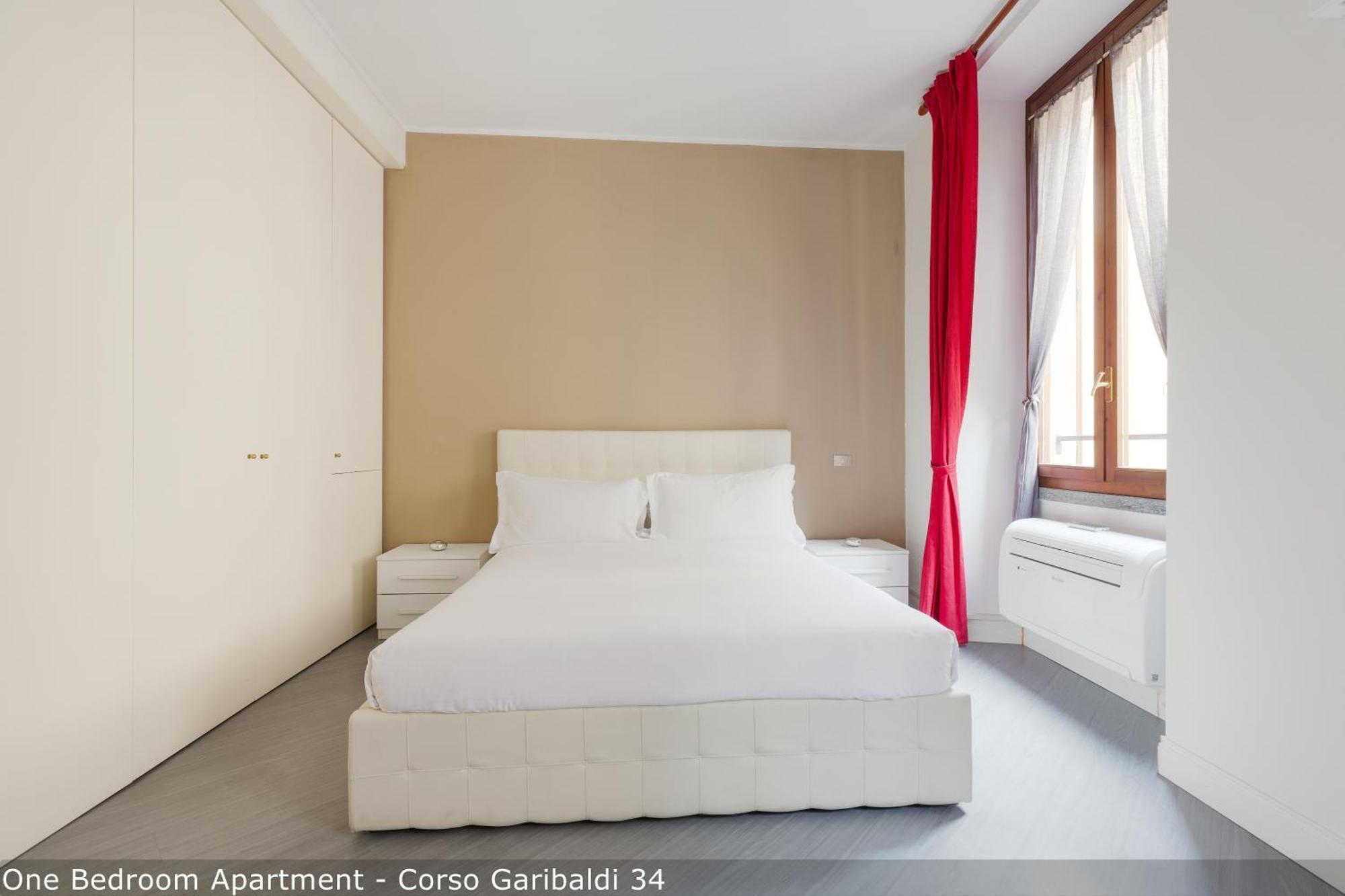 Brera Apartments In Garibaldi Milano Oda fotoğraf