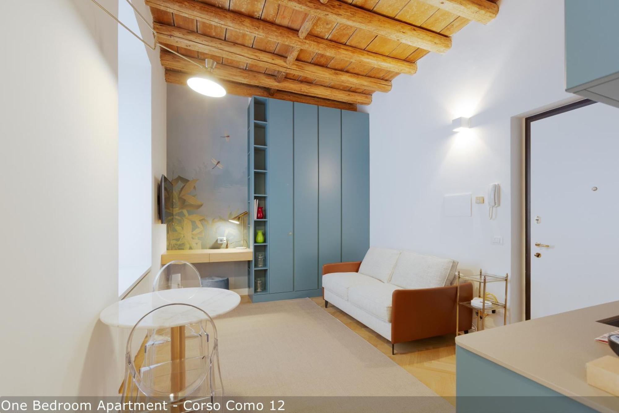 Brera Apartments In Garibaldi Milano Oda fotoğraf