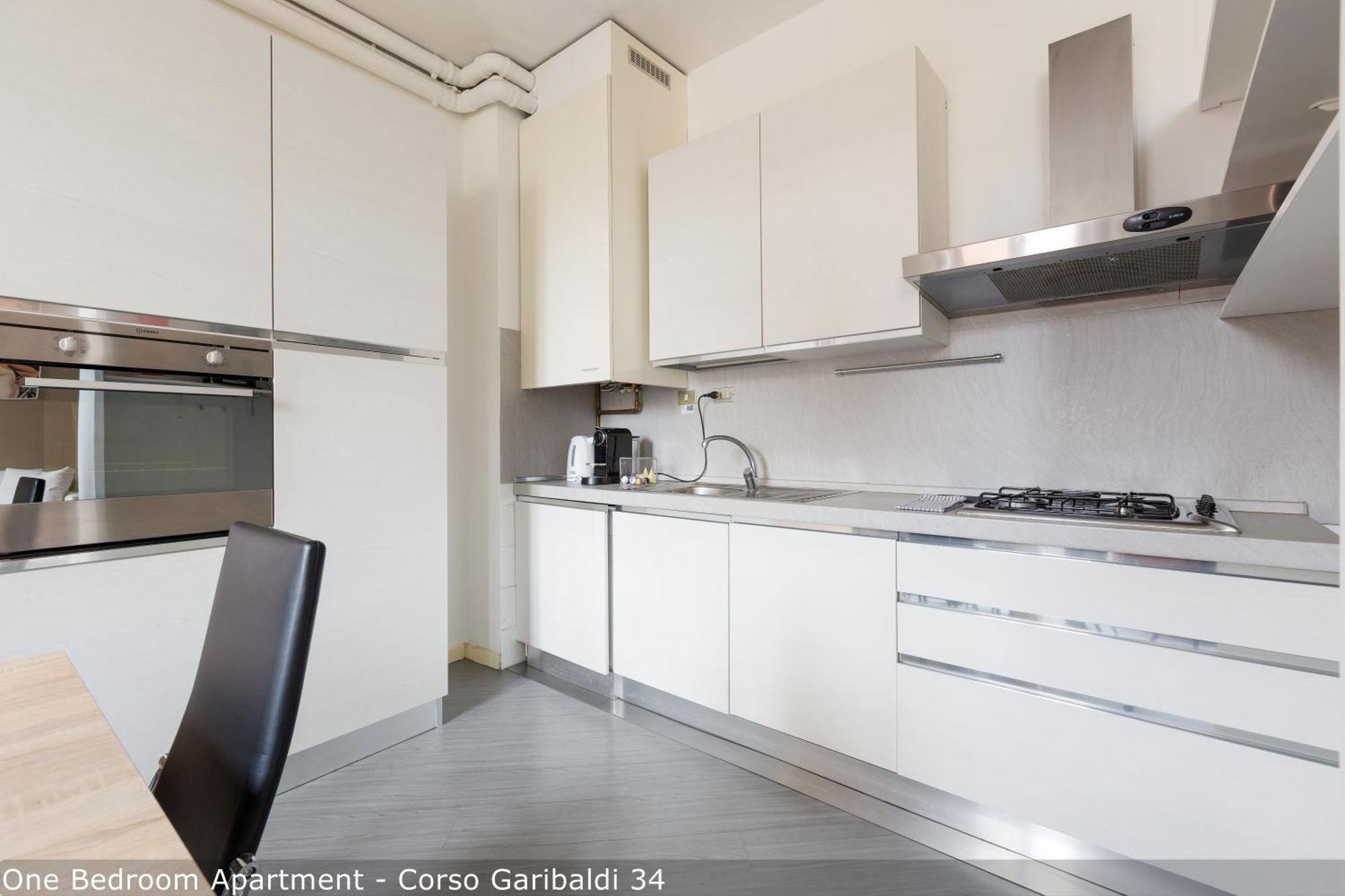 Brera Apartments In Garibaldi Milano Dış mekan fotoğraf
