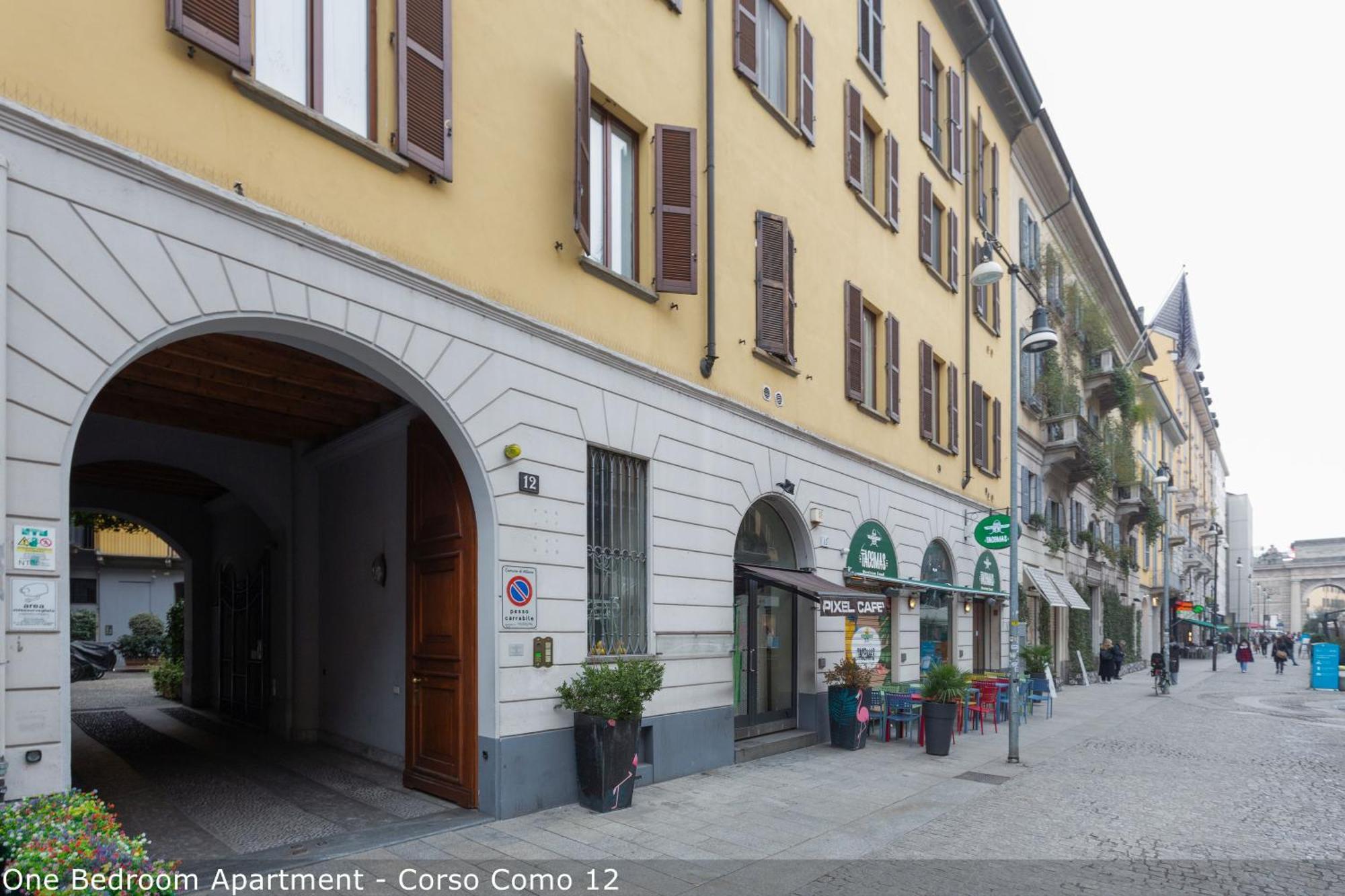 Brera Apartments In Garibaldi Milano Dış mekan fotoğraf