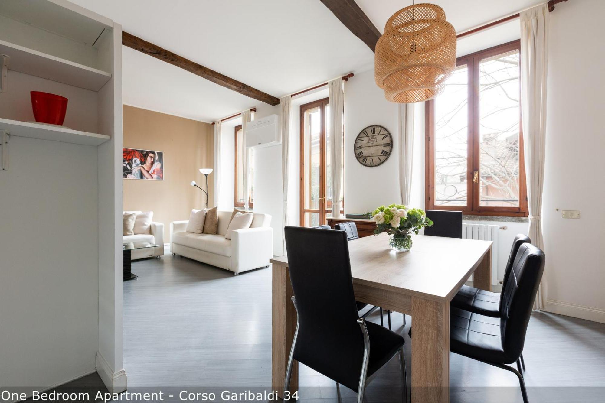 Brera Apartments In Garibaldi Milano Oda fotoğraf