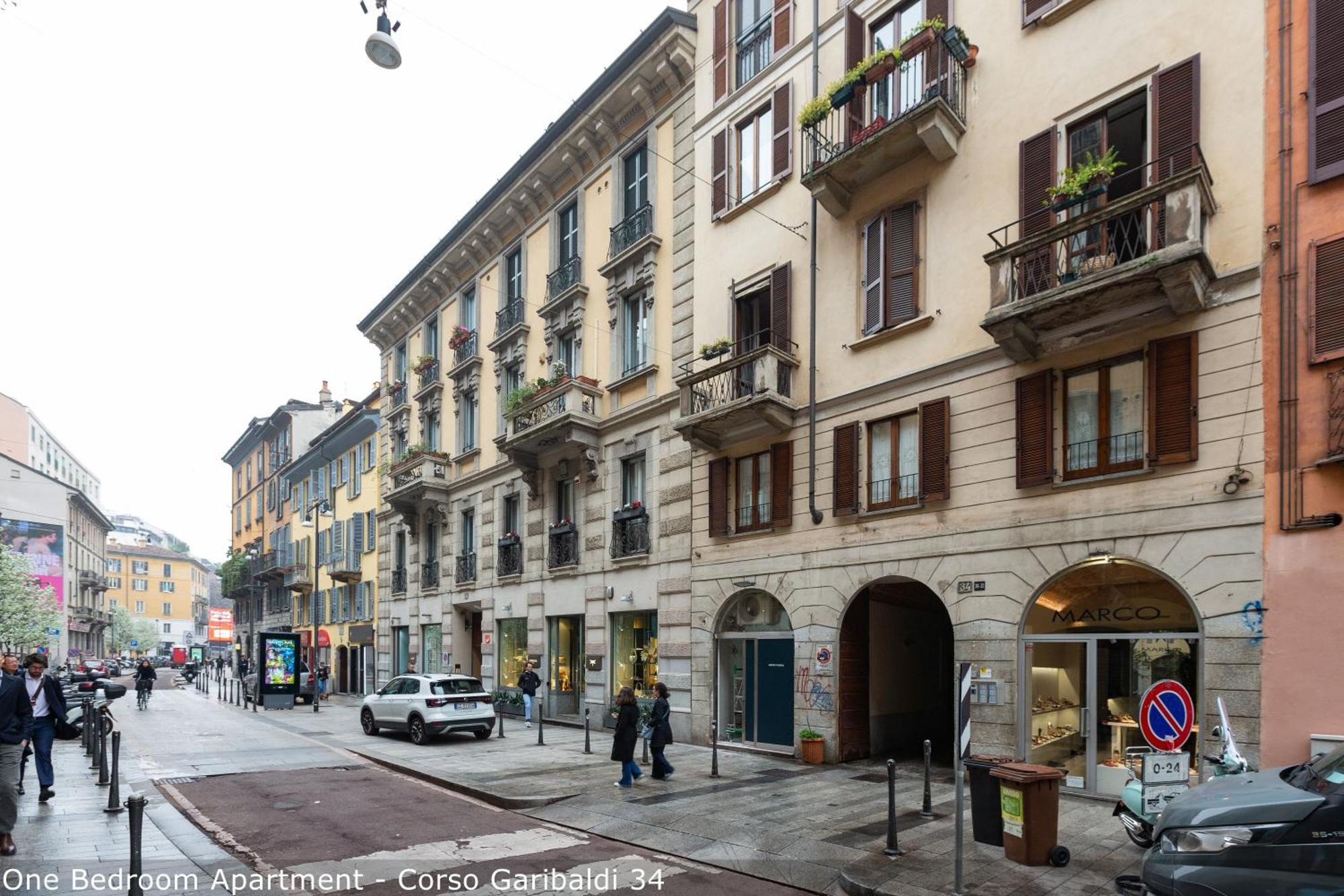 Brera Apartments In Garibaldi Milano Dış mekan fotoğraf