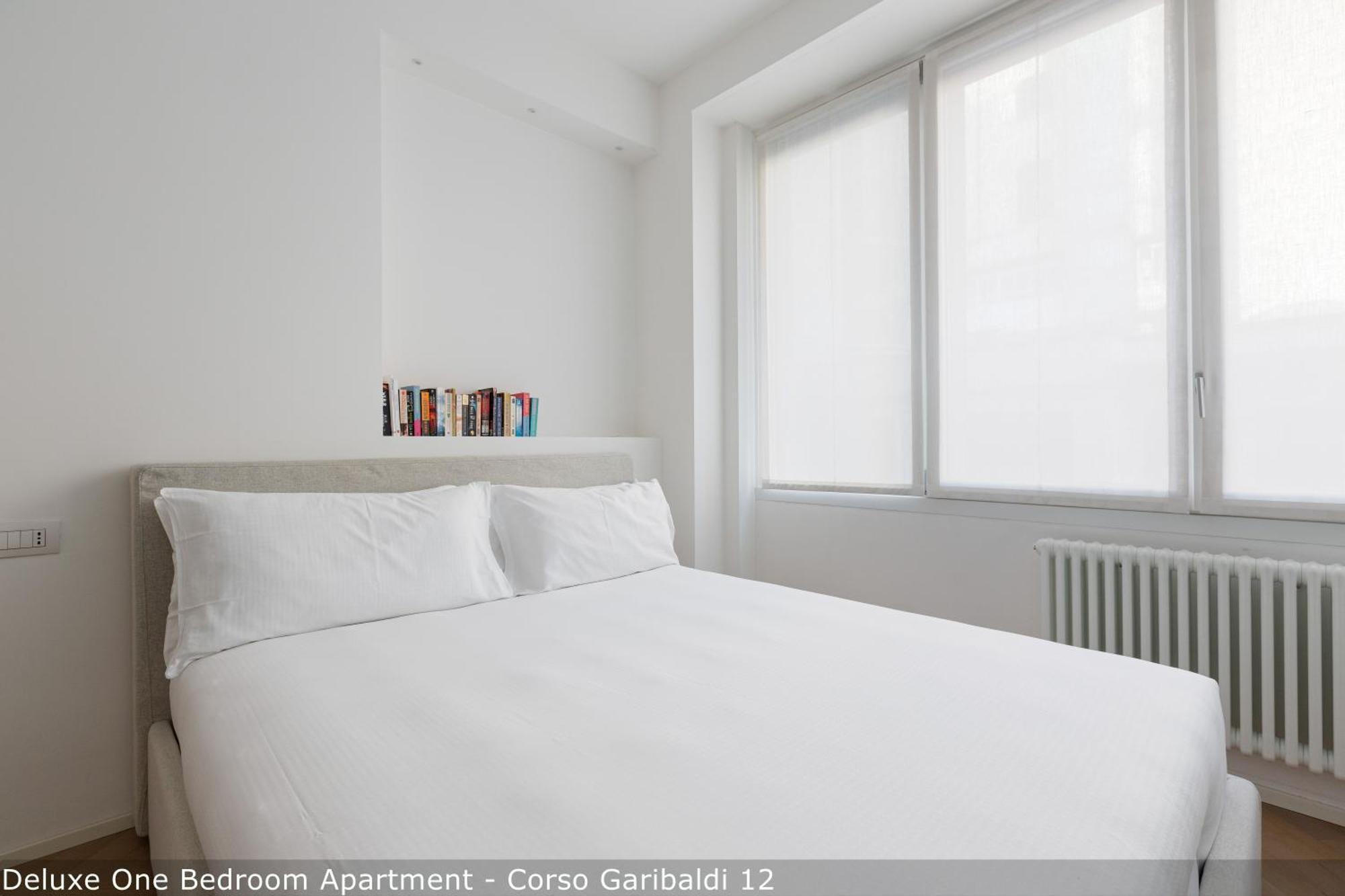 Brera Apartments In Garibaldi Milano Oda fotoğraf