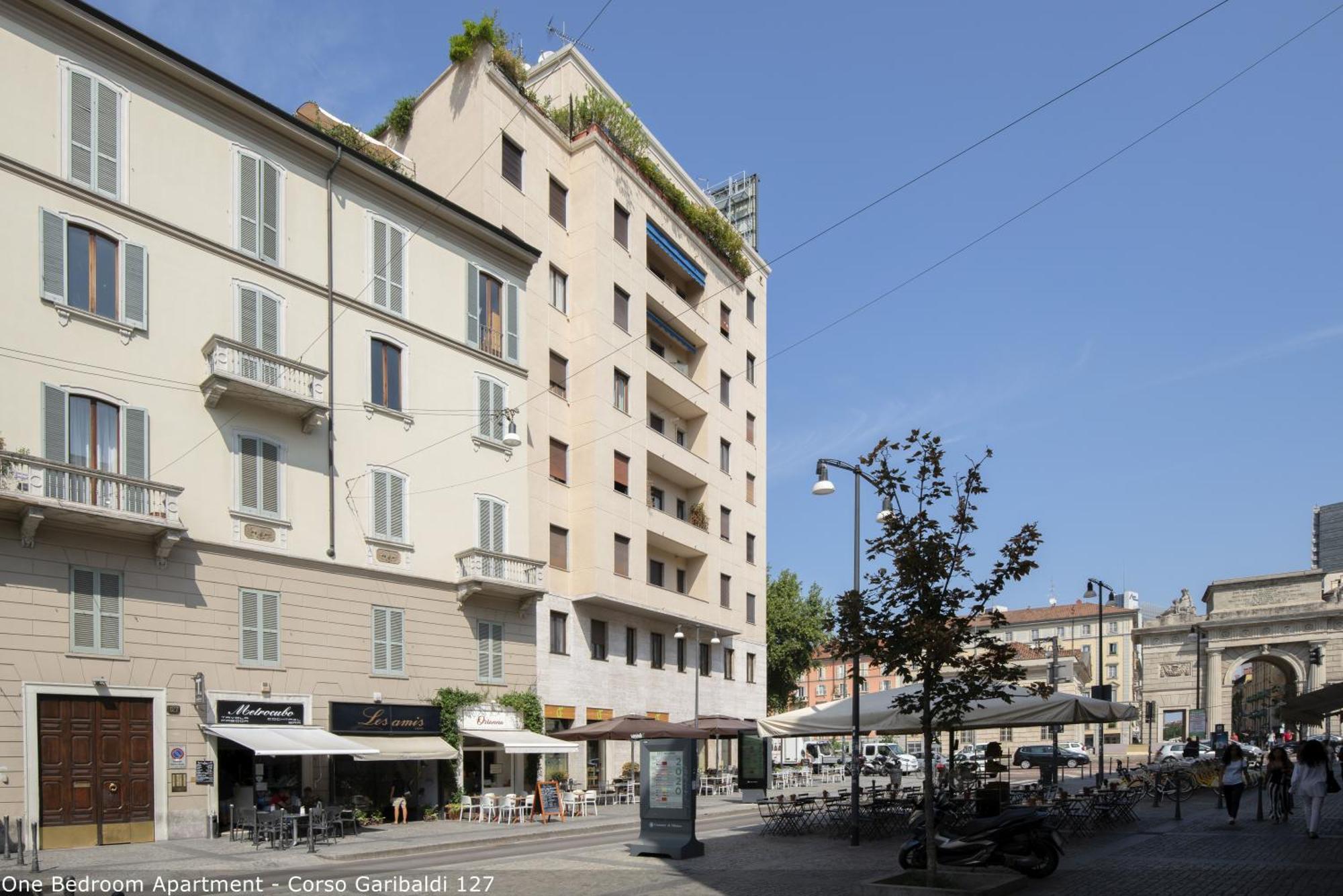 Brera Apartments In Garibaldi Milano Dış mekan fotoğraf