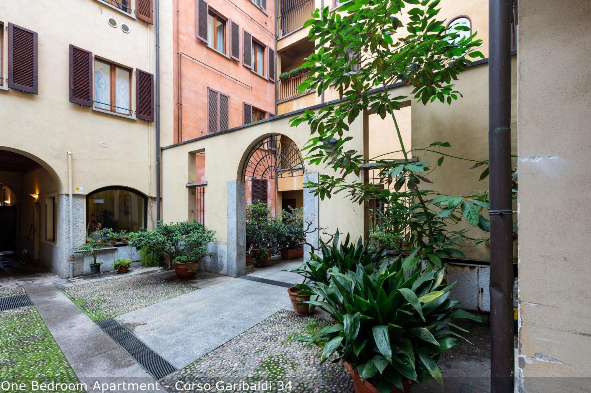 Brera Apartments In Garibaldi Milano Oda fotoğraf