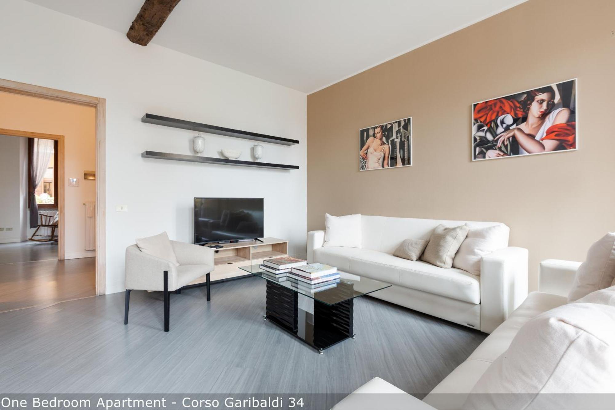 Brera Apartments In Garibaldi Milano Oda fotoğraf