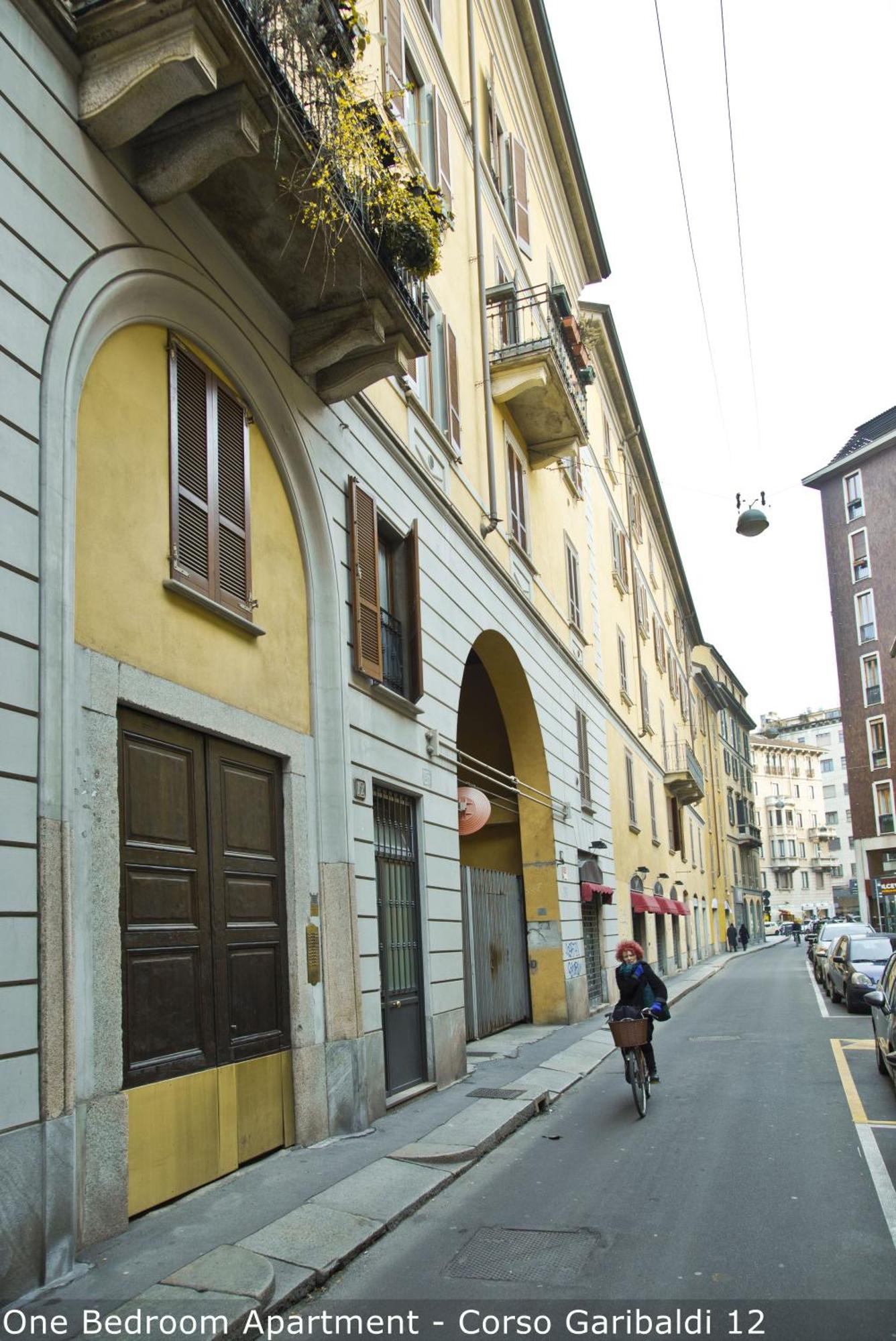 Brera Apartments In Garibaldi Milano Dış mekan fotoğraf