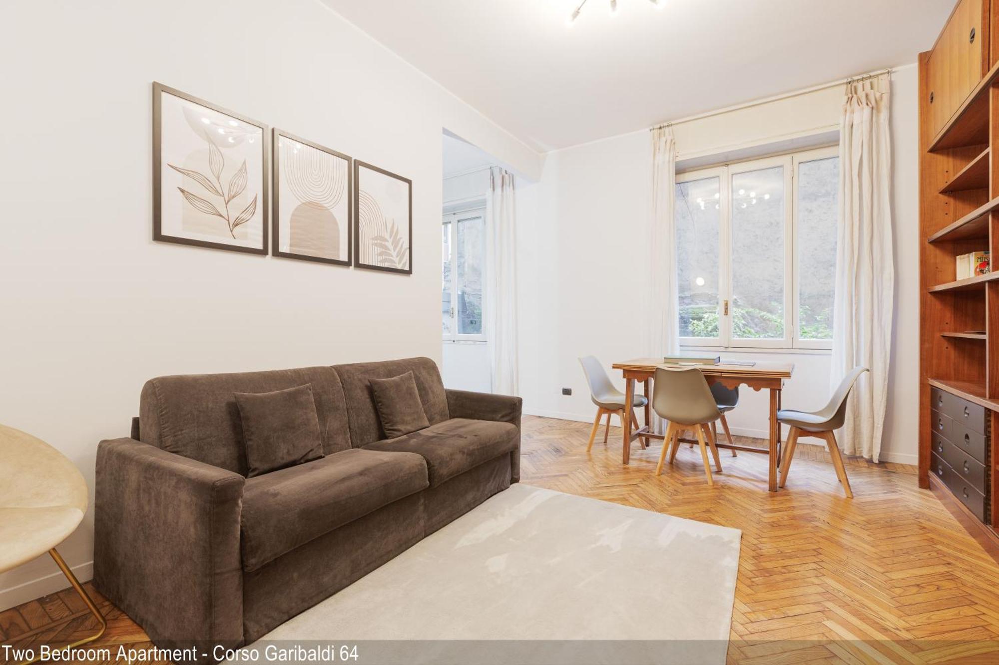 Brera Apartments In Garibaldi Milano Dış mekan fotoğraf