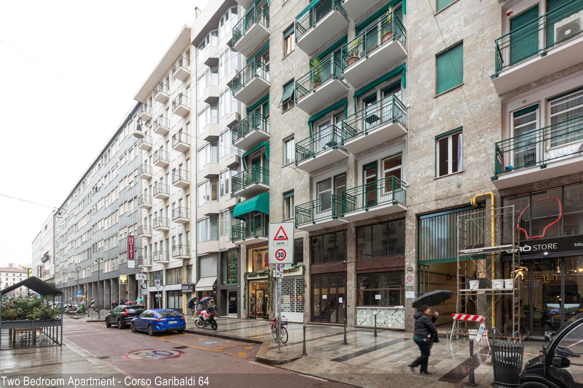 Brera Apartments In Garibaldi Milano Dış mekan fotoğraf