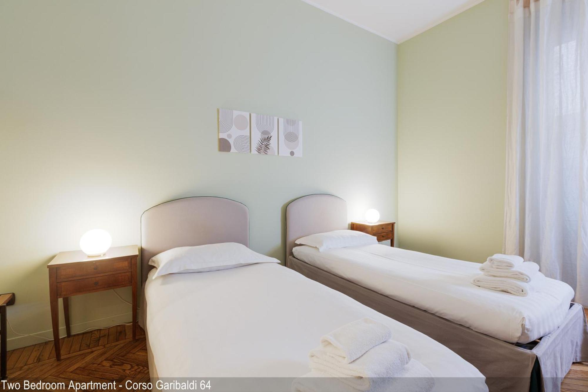 Brera Apartments In Garibaldi Milano Dış mekan fotoğraf