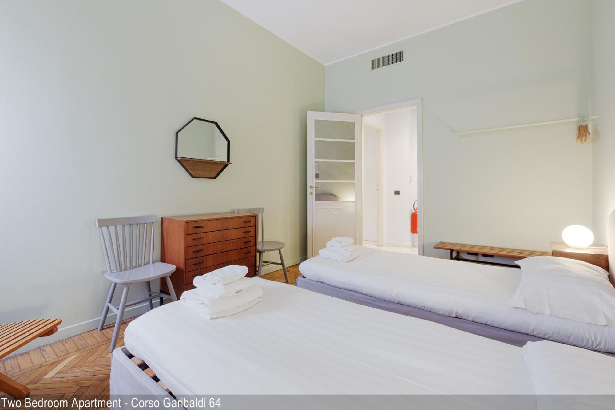 Brera Apartments In Garibaldi Milano Dış mekan fotoğraf