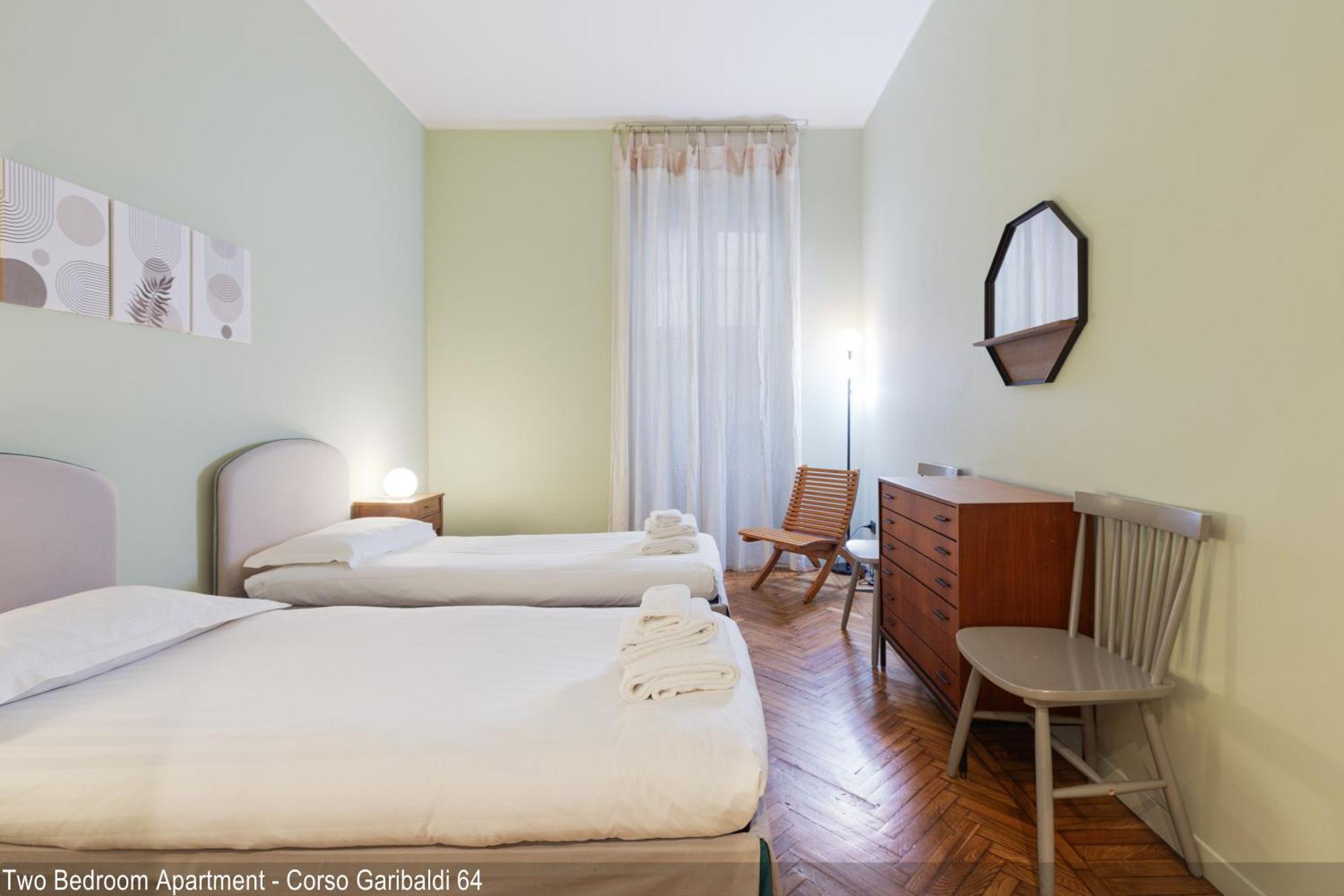 Brera Apartments In Garibaldi Milano Dış mekan fotoğraf