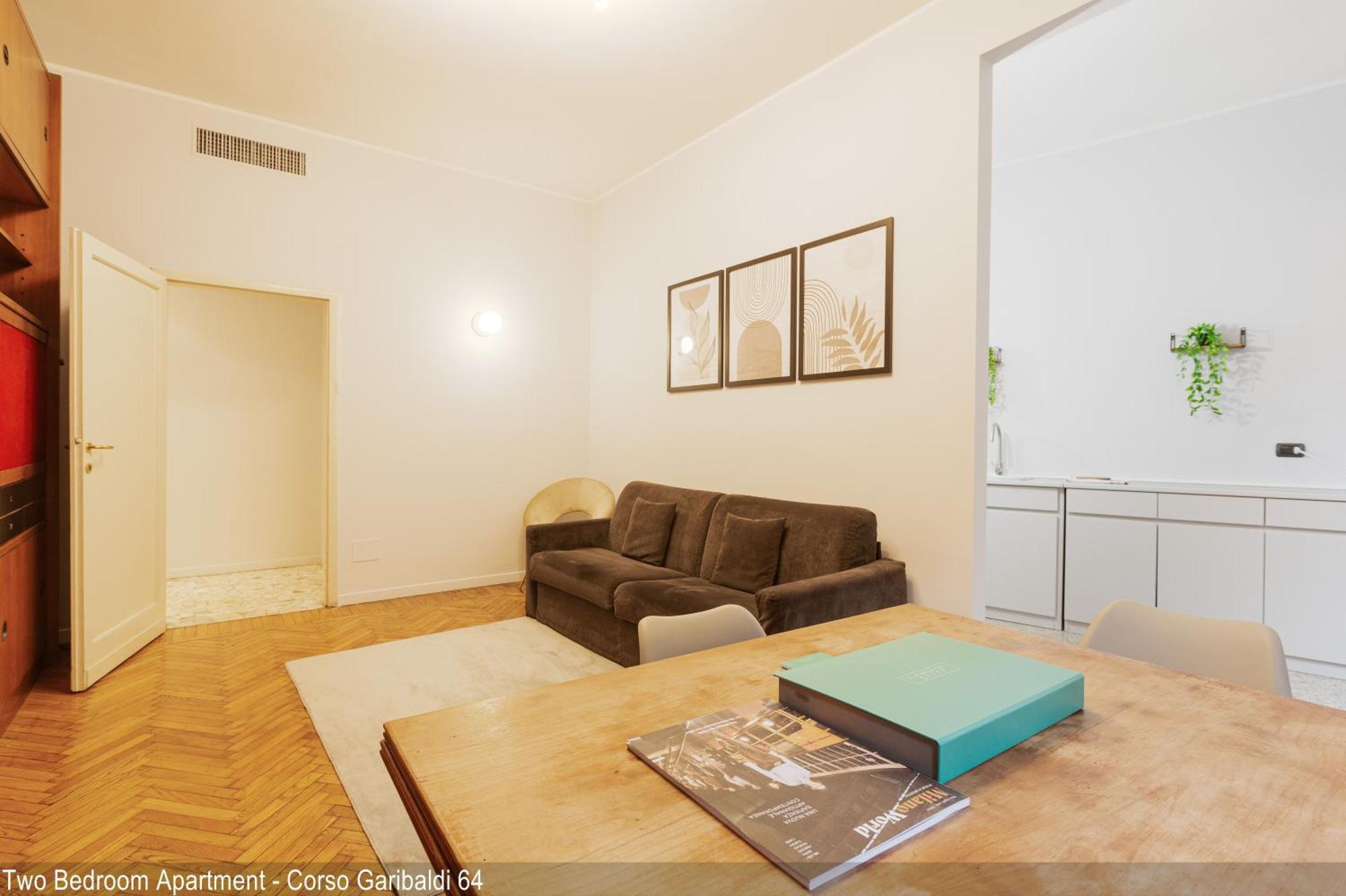 Brera Apartments In Garibaldi Milano Dış mekan fotoğraf