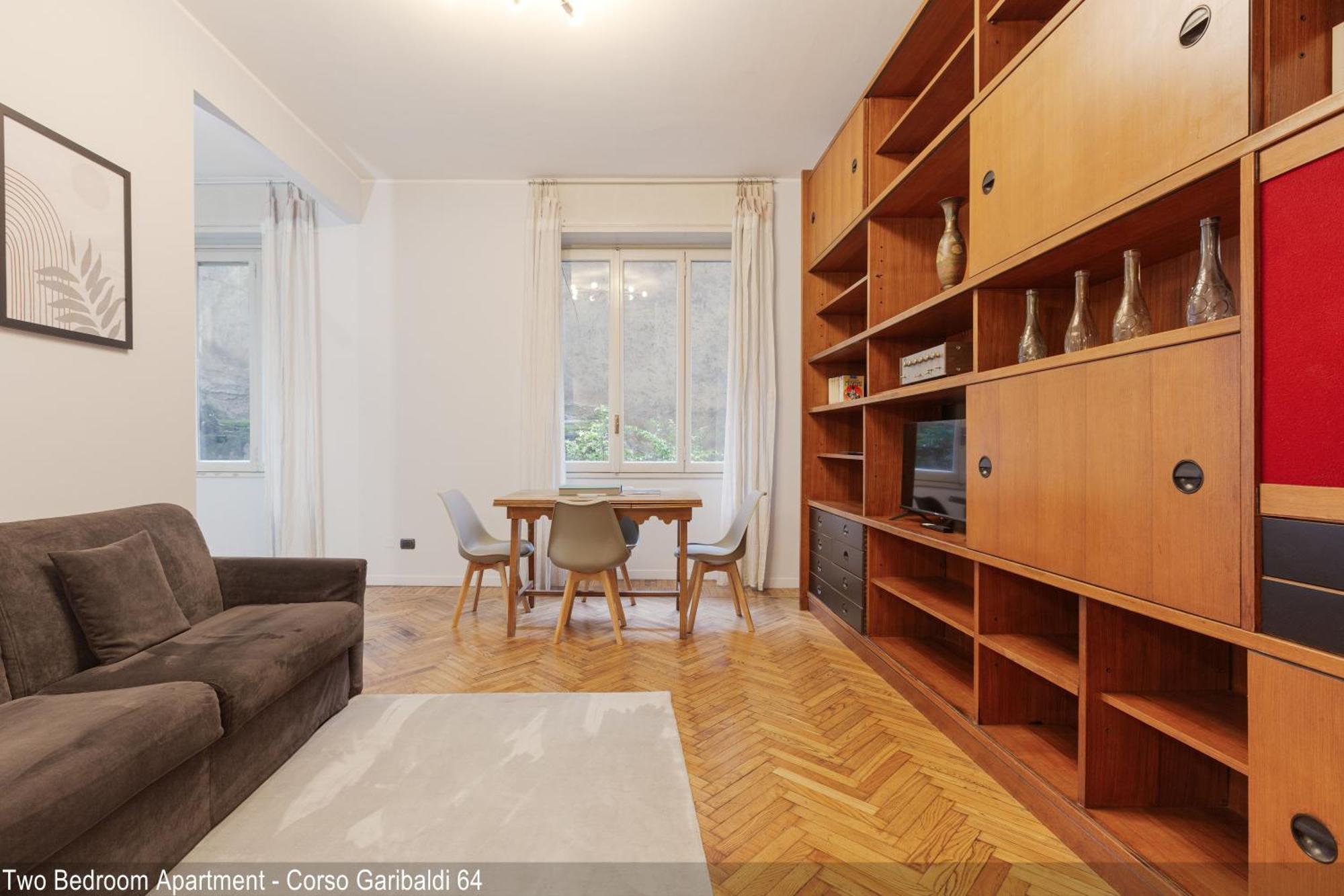 Brera Apartments In Garibaldi Milano Dış mekan fotoğraf
