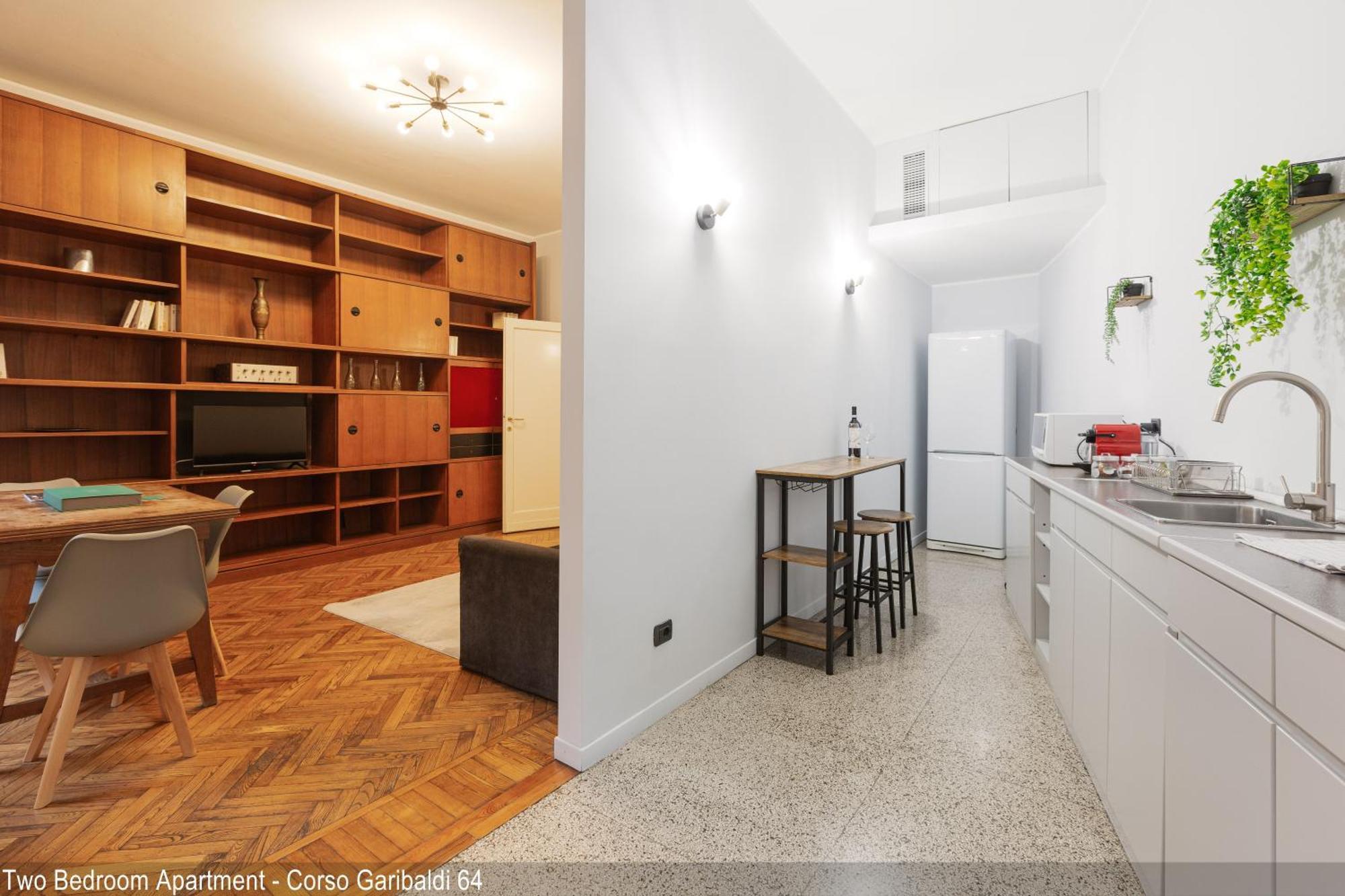 Brera Apartments In Garibaldi Milano Dış mekan fotoğraf